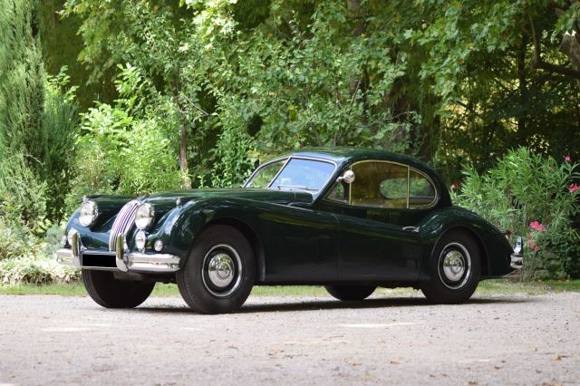 1955 Jaguar XK140 CoupÃ©