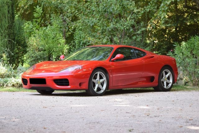 1999 Ferrari 360 Modena F1 Berlinetta
