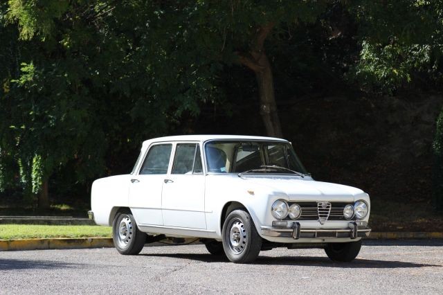 1972 Alfa Romeo Giulia Super 1.6