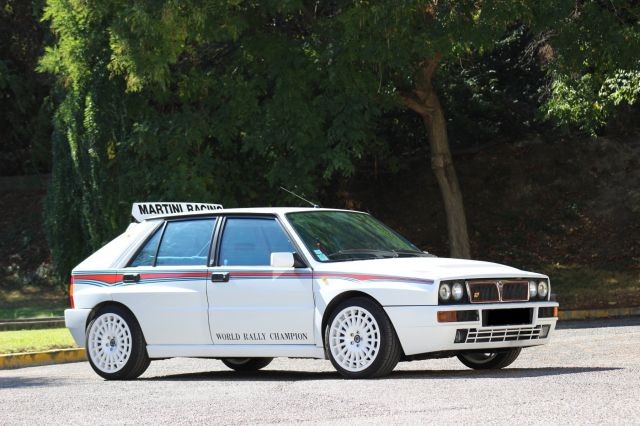 1992 Lancia Delta Evo 1 Martini HF