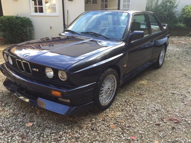 1988 BMW M3 E30 Europameister