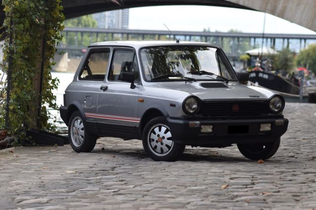 1984 Autobianchi / Lancia A112 Abarth sÃ©rie 7