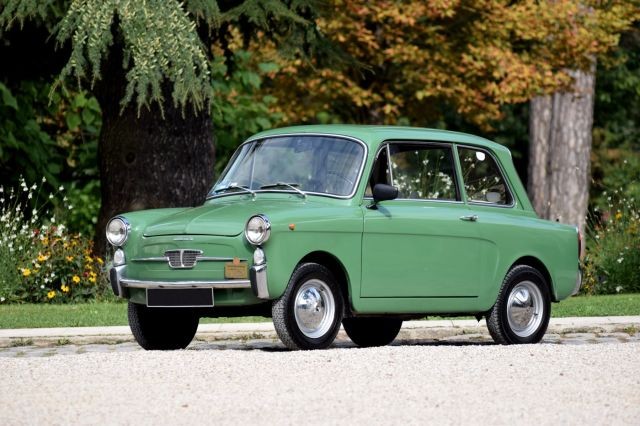 1965 Autobianchi Bianchina LutÃ¨ce