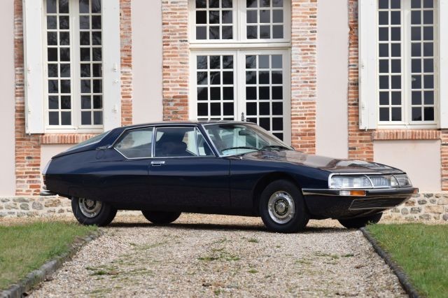 1972 CitroÃ«n SM Carburateurs