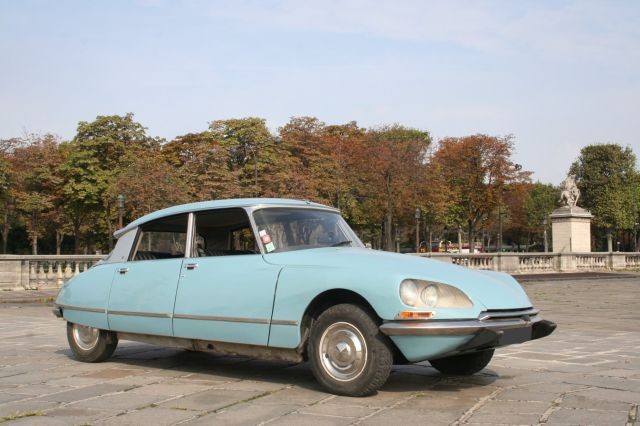 1972  CitroÃ«n DS 21 ie Automatique