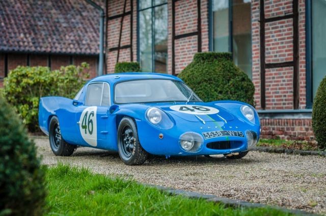 1964 Alpine M64 berlinette