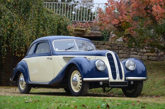 1937 BMW 327 coupÃ©