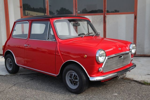 1971 Mini Innocenti Cooper Mk 3 1000