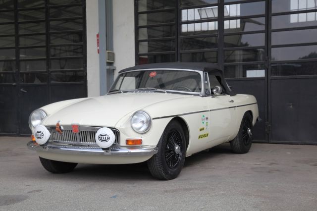 1963  MG B 1800 Mk1