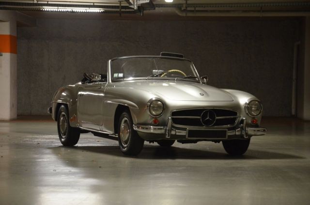 1958 Mercedes-Benz 190 SL avec hardtop