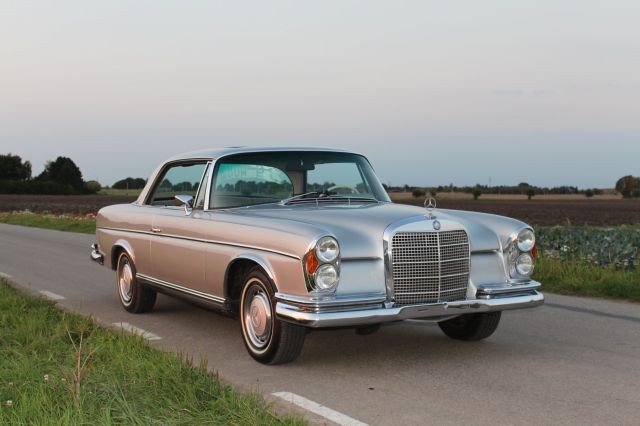 1969 Mercedes-Benz 280 SE coupÃ©