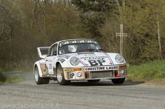 1976 Porsche Carrera 3.0L PrÃ©parÃ©e RSR 74 Gr V