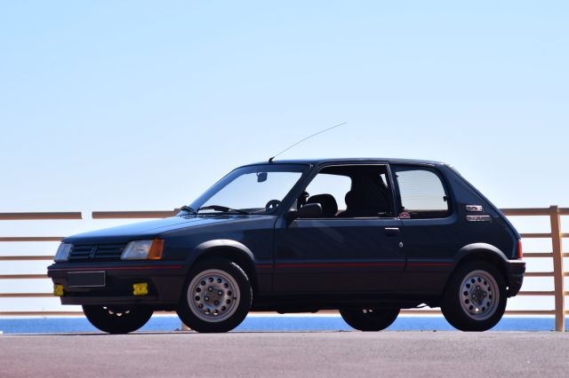 1986 Peugeot 205 GTI 1.6 (115cv)