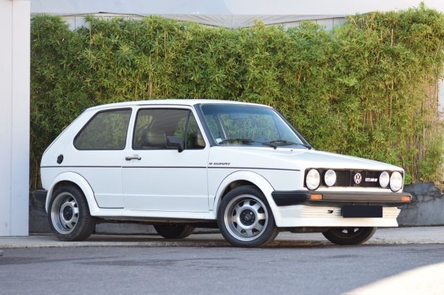 1981 Volkswagen Golf GTi 16S Oettinger