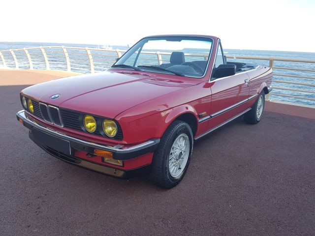 1987 BMW 325i Cabriolet