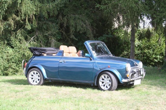 1994 Rover Mini Cabriolet Usine