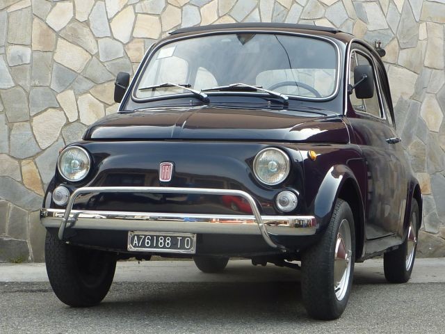 1968 Fiat 500 L