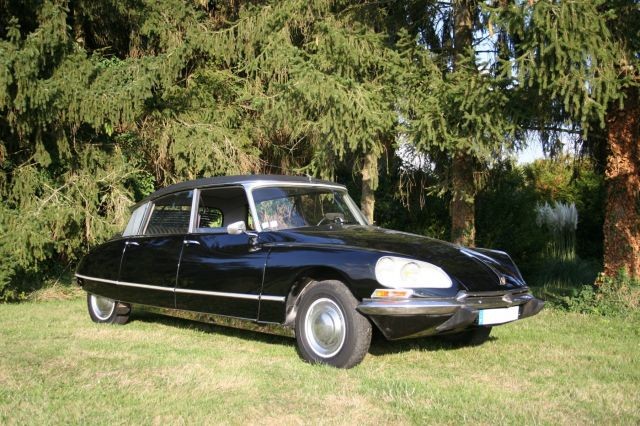 1968 CitroÃ«n DS 21 Pallas
