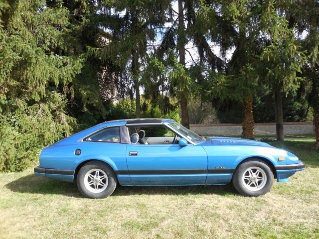 1982 Datsun 280 ZX SÃ©rie II S 130 par Nissan