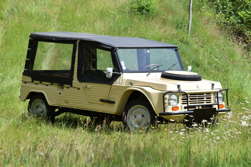 1982 CitroÃ«n MÃ©hari 4x4