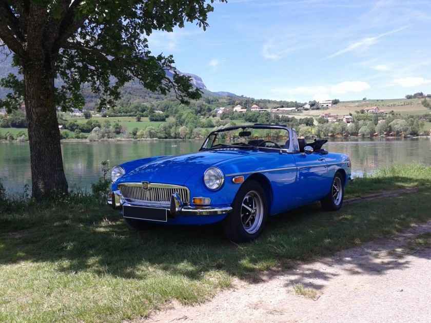 1979 MGB cabriolet