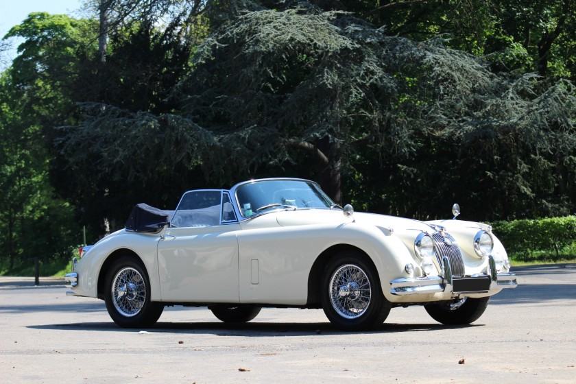 1959 Jaguar XK 150 3.4 L Cabriolet