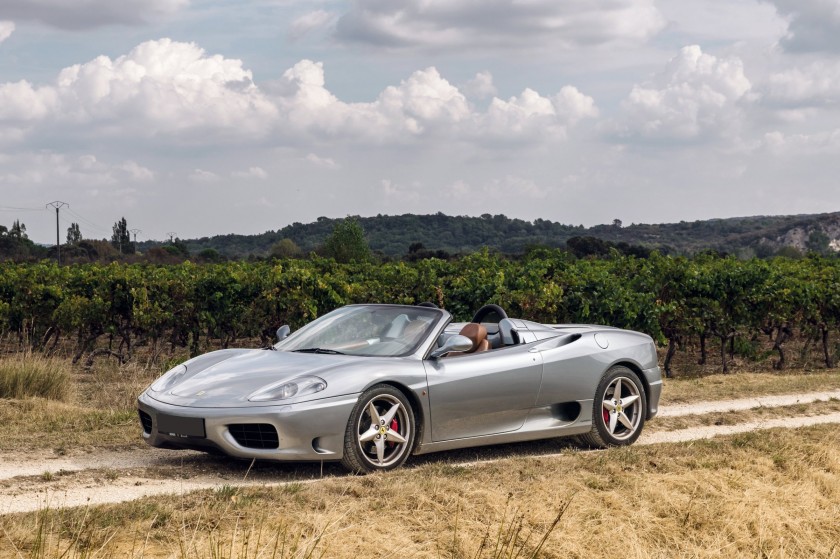 2004 Ferrari 360 Modena Spider