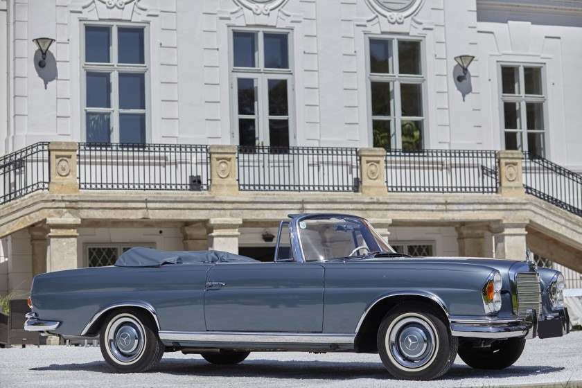 1965 Mercedes-Benz 300 SE cabriolet
