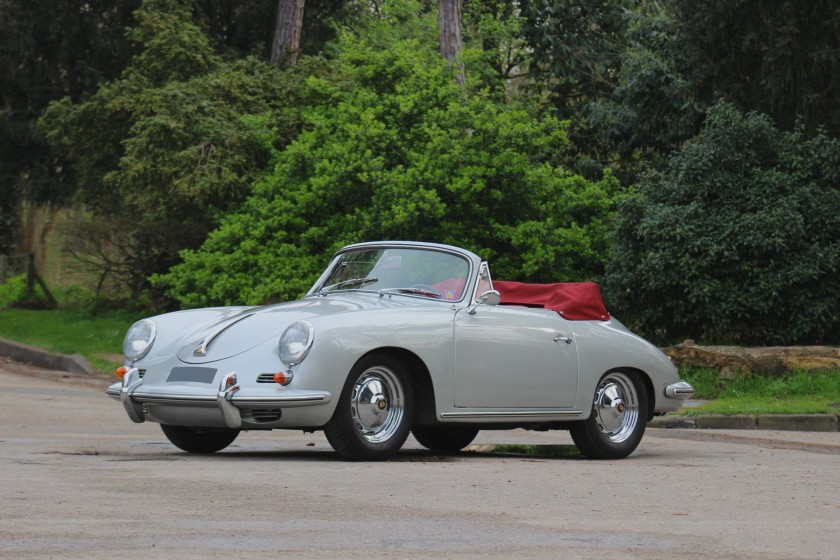 1961 Porsche 356 BT5 Super 90 cabriolet