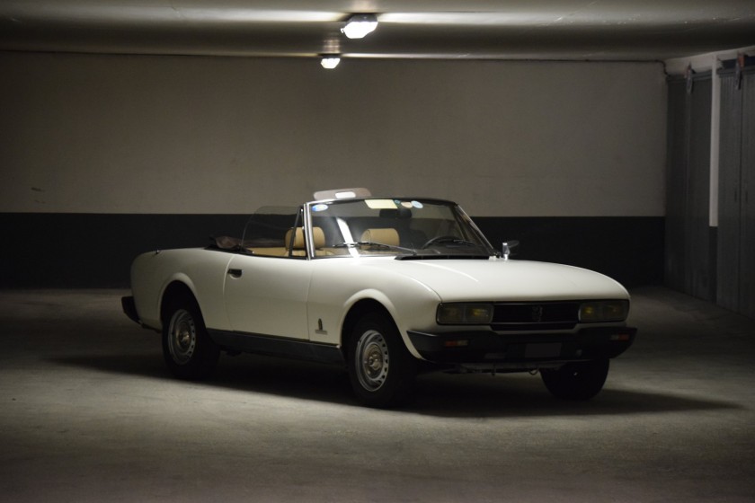 1980 Peugeot 504 Cabriolet 2L injection (B12)