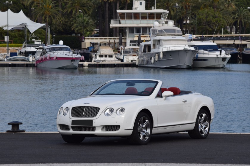 2007 Bentley Continental GTC