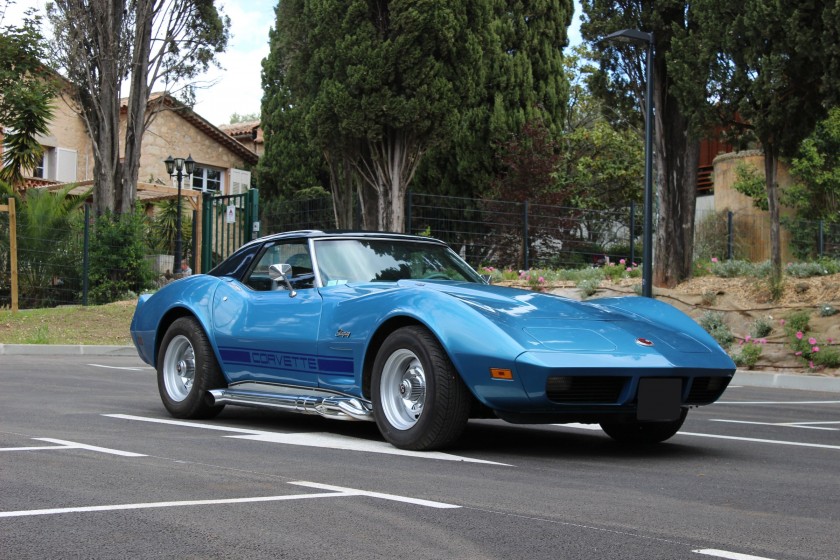1974 Chevrolet Corvette Stingray Cabriolet Big Block