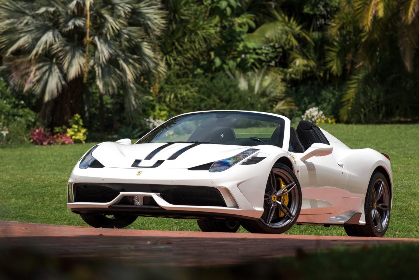 2015 Ferrari 458 Speciale Aperta par Pininfarina