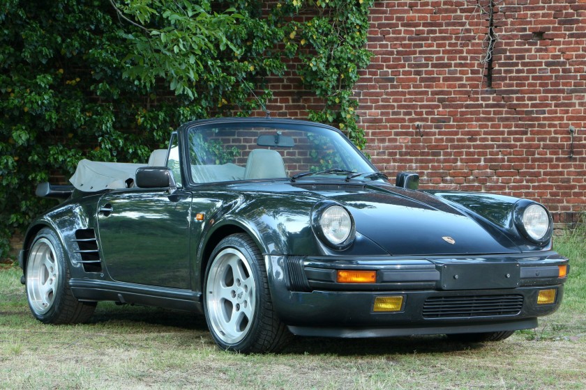 1986 Porsche Ruf BTR cabriolet