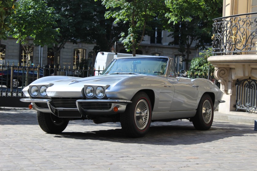 1963 Chevrolet Corvette Stingray Cabriolet