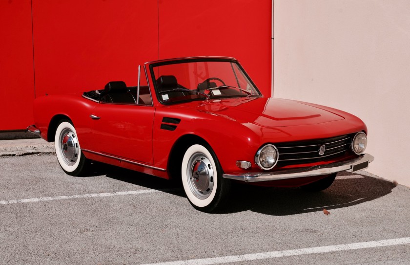 1965 Osi 1200 S cabriolet