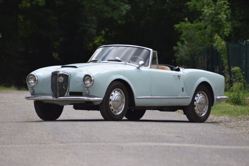 1958 Lancia Aurelia B24S Cabriolet avec hard-top