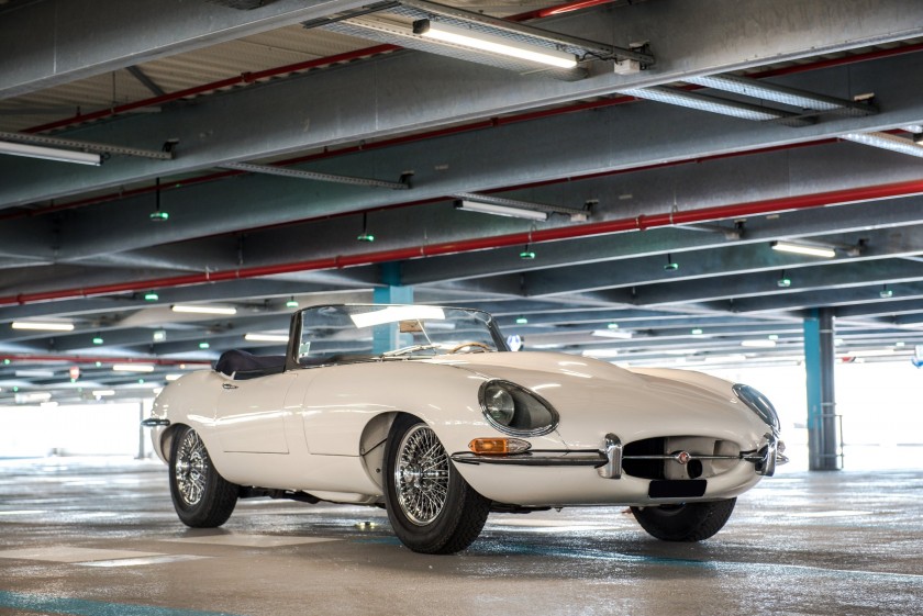 1963 Jaguar Type E 3,8L Roadster