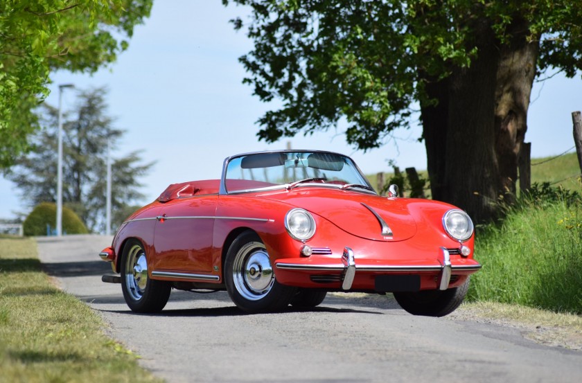 1961 Porsche 356 B T5 1600S Roadster D'Ieteren