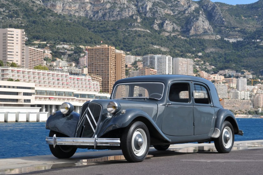 1952 CitroÃ«n Traction 11B berline