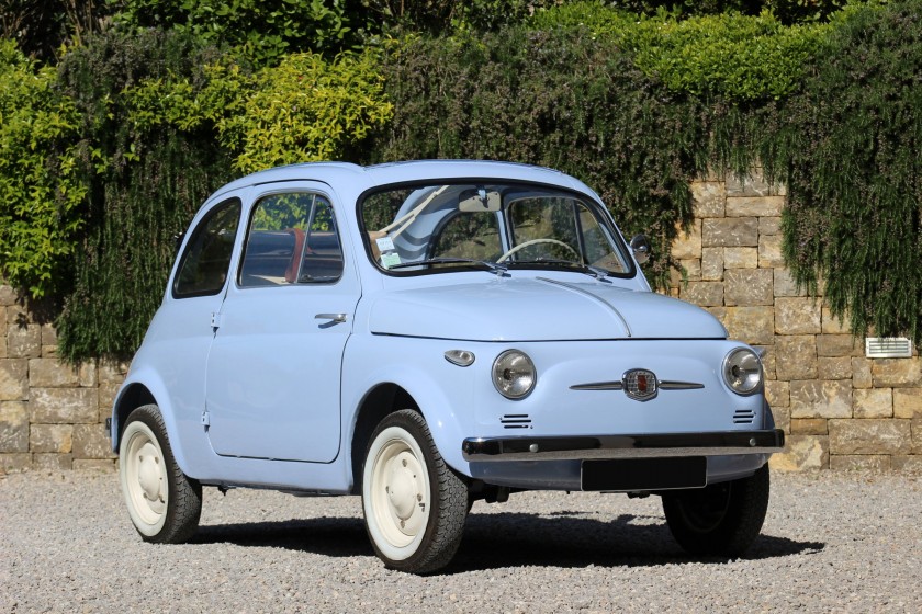 1959 Fiat Nuova 500 dÃ©couvrable