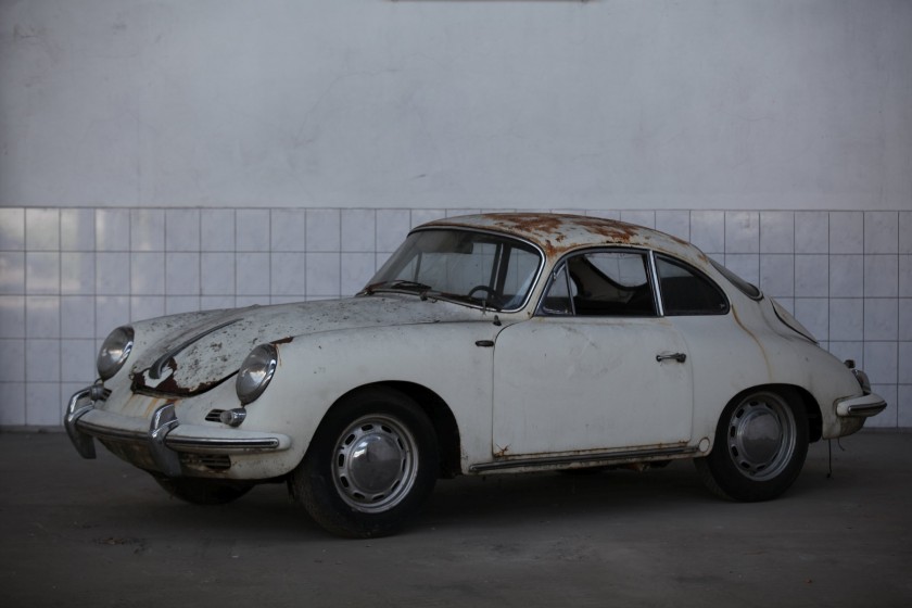 1964 Porsche 356 C 1600 SC coupÃ© Karmann
