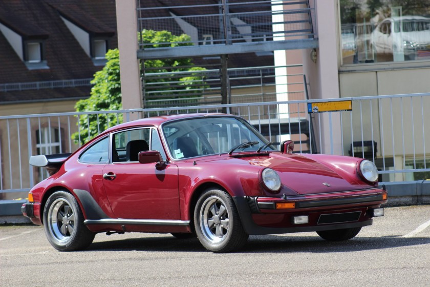 1977 Porsche 930 3.3L Turbo