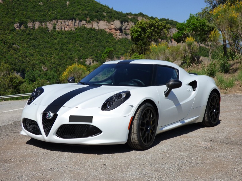 2014 Alfa Romeo 4C Launch Edition