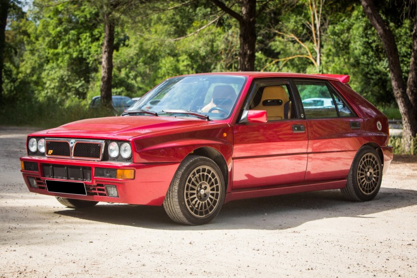 1995 Lancia Delta HF 