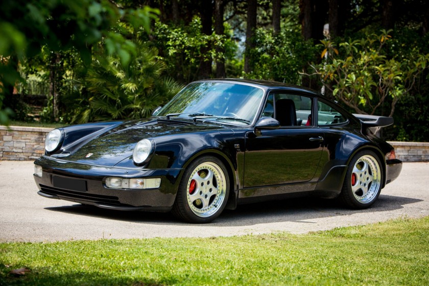 1991 Porsche 964 Turbo 3,3 L coupÃ©