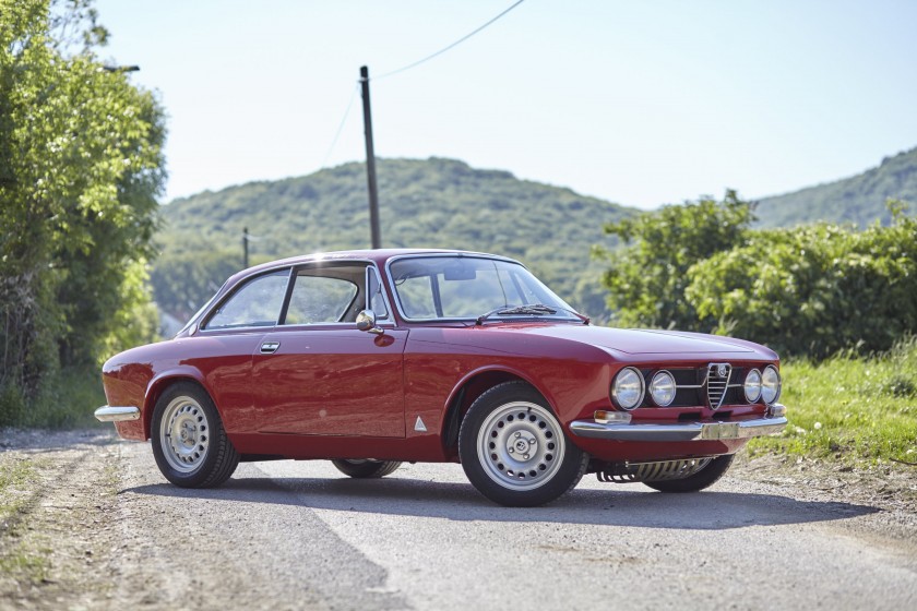 1969 Alfa Romeo 1750 GT Veloce SÃ©rie I