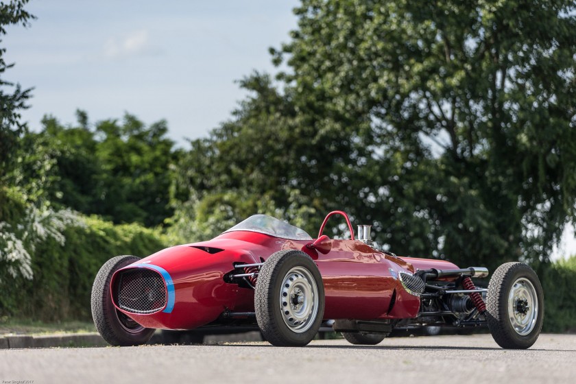 1958 Lancia Aurelia Paronzini Monoplace