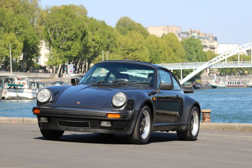 1989 Porsche 930 Turbo 3.3L boite 5