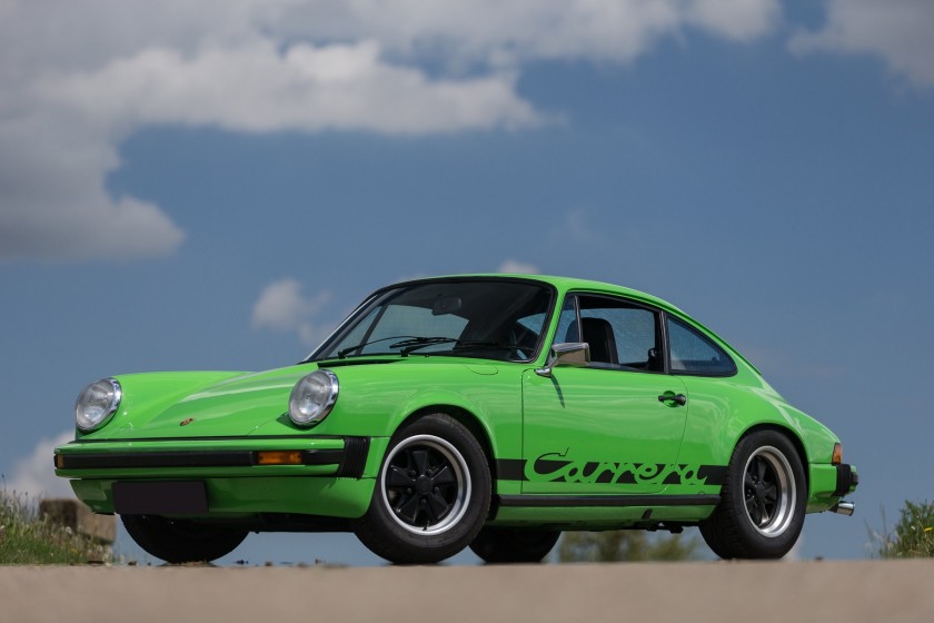 1975 Porsche 911 Carrera 2.7L MFI